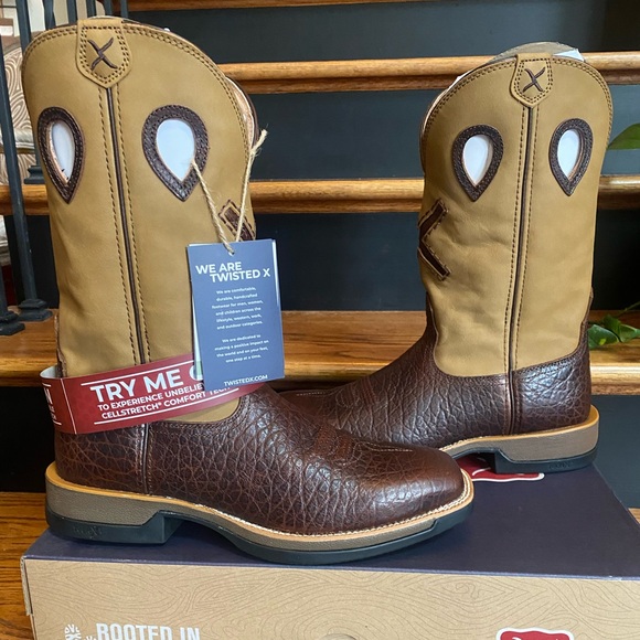 Twisted X tech x boots mens assorted medium width - Picture 1 of 4
